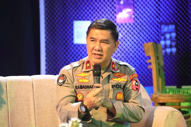 Polri Tangkap 414 Tersangka Perdagangan Orang