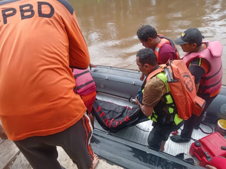 Jasad IRT yang Diterkam Buaya di Labura Ditemukan