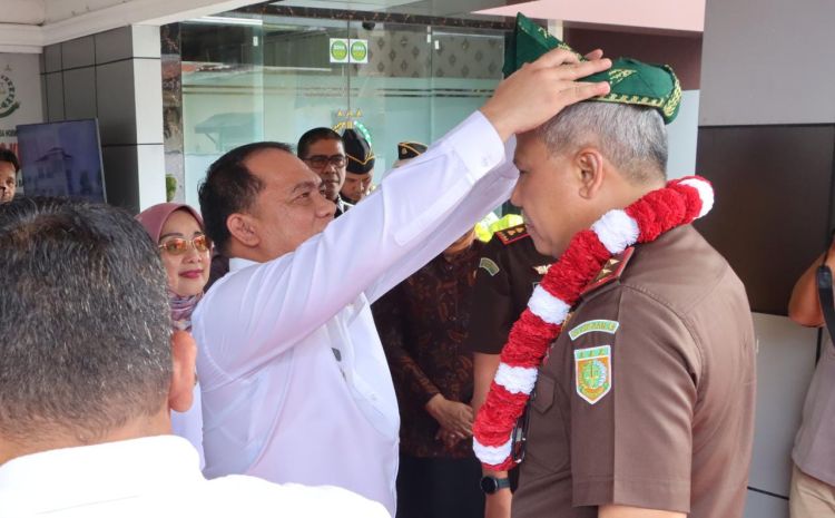 Bupati Sambut Kedatangan Kajati Sumut Kunker Ke Labuhanbatu