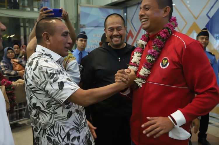 Sambut Patriot NPC Sumut di APG, Gubsu: Prestasi Luar Biasa