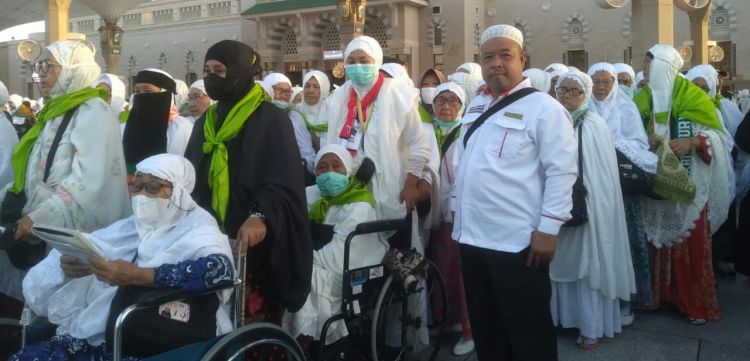 Jemaah Calon Haji Asal Labuhanbatu Sudah Sampai di Makkah, Satu Tinggal di Madinah Karena Sakit