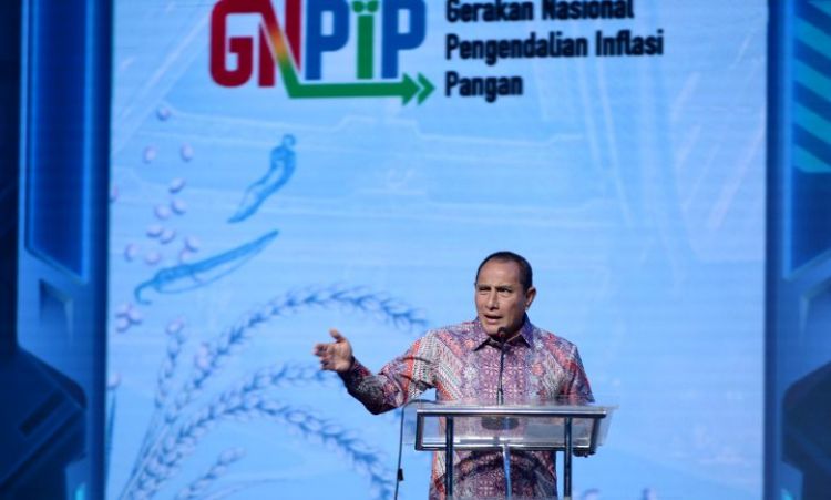 Gubernur Sebut Sumut Bangun Kerja Sama Pangan Antarprovinsi