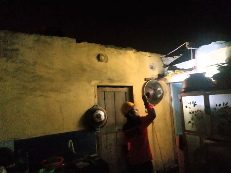 Tiga Kecamatan di Deliserdang Diterjang Angin Puting Beliung