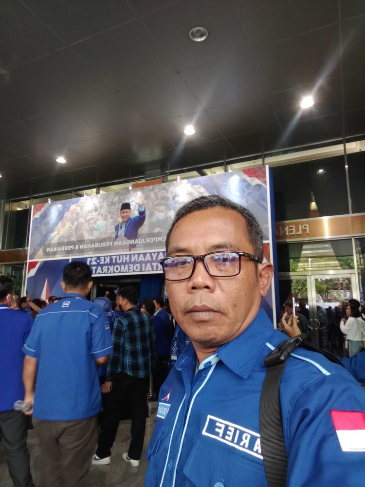 Bongkar Dugaan Suap Proyek 2,7 Triliun, Wakil Kepala II Bakomstra DPD Partai Demokrat Sumut Dicopot