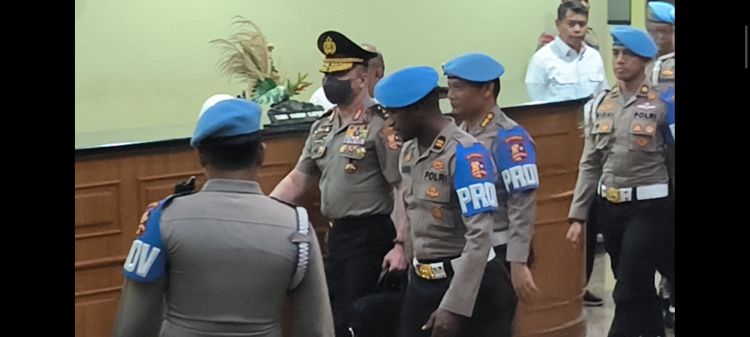 Irjen Teddy Minahasa Serahkan Pernyataan Banding Terhadap Sanksi PTDH