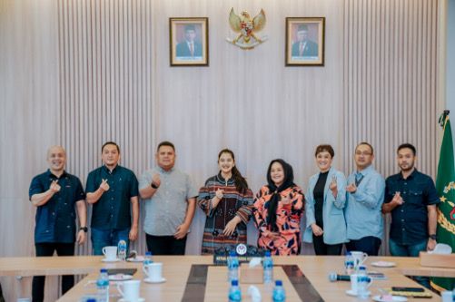 Kahiyang Ayu Dukung Pesona Indonesia Expo 2023