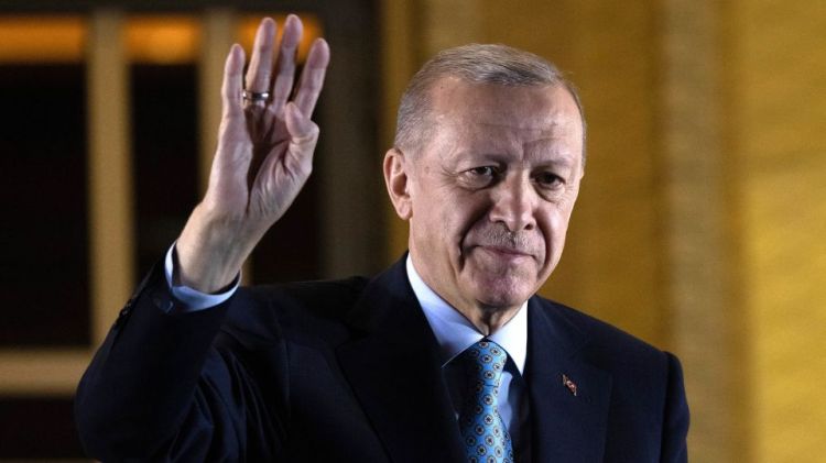 Erdogan Dilantik Kembali Sebagai Presiden Turki Ketiga Kalinya