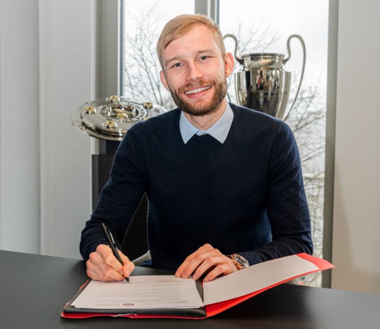 Bayern Muenchen Rekrut Pemain Austria Konrad Laimer Secara Free Transfer