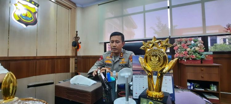 Kapolda Jambi Ternyata Tahu Kiprah Aiptu Nana Mendirikan LPQ Gratis