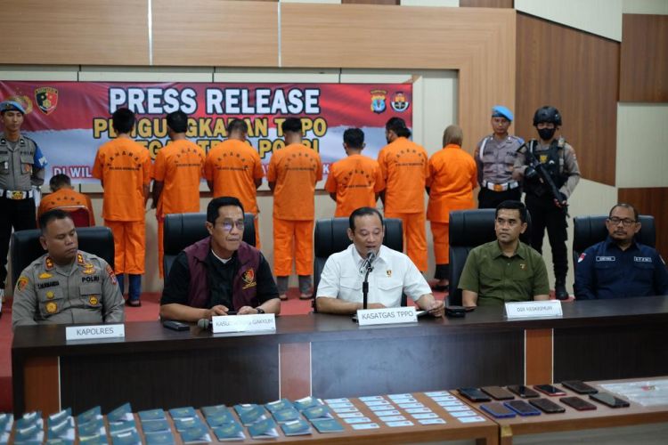Satgas TPPO Gagalkan Pengiriman 123 Calon Korban Trafficking Lewat Jalur Laut ke Malaysia