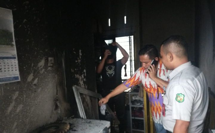 Satu Rumah di Komplek Budi Vista Dilanda Kebakaran, Dua Orang Terluka