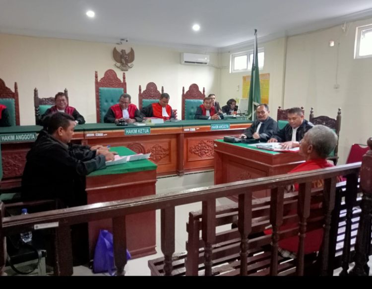Pemalsu Surat HGU Nomor 64 Milik PTPN 2 Dituntut 2 Tahun Penjara.