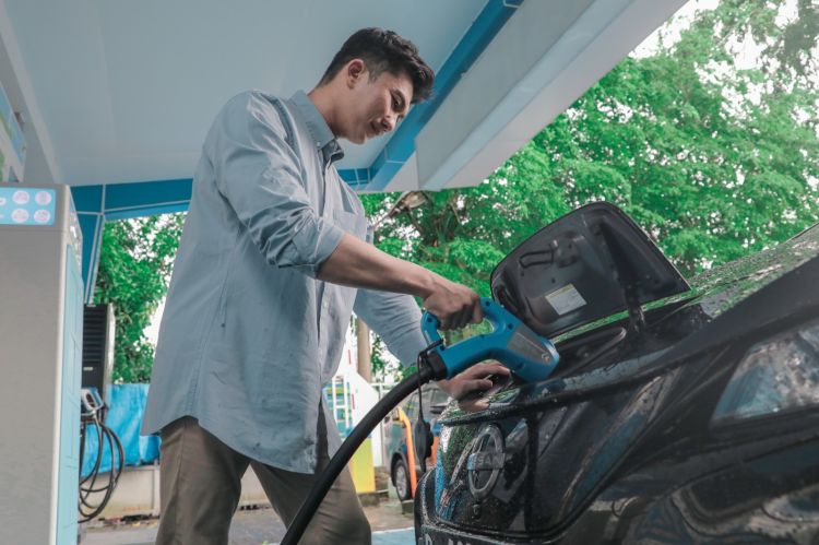 10 SPKLU di Sumatera Utara Catatkan 748 Transaksi senilai 45 Juta Rupiah