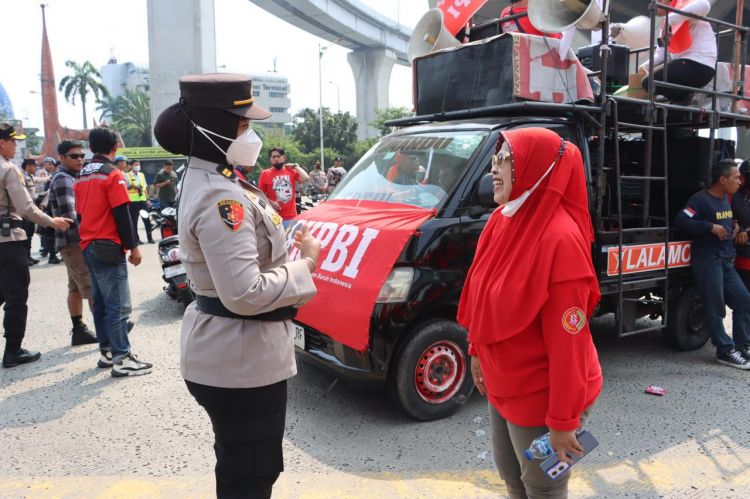 Hari Bhayangkara ke-79, Desk Ketenagakerjaan Polri Tuai Pujian