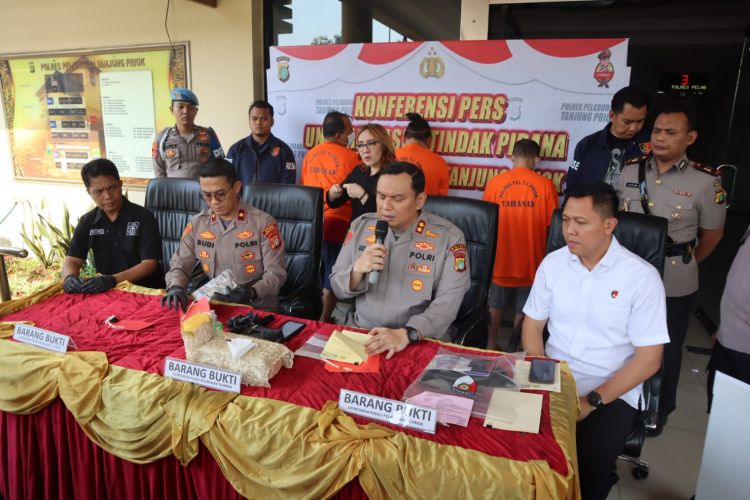 Polres Tanjung Priok Tangkap Tiga Marketing Judol di Muara Baru