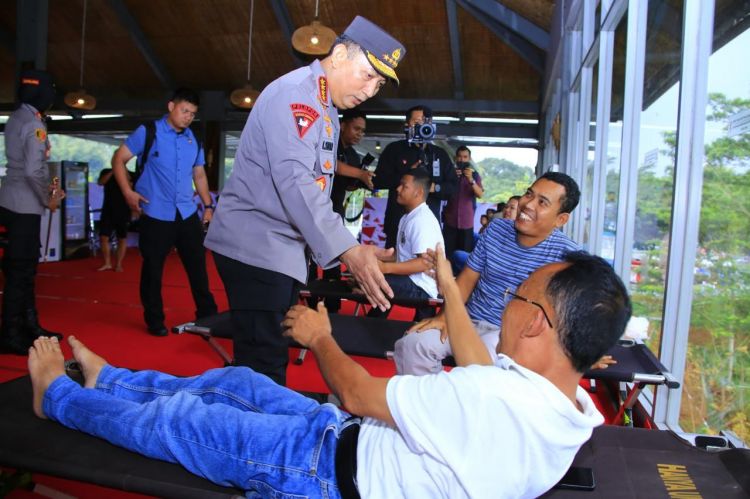 Hari Bhayangkara ke-79, PGI Nilai Pelayanan Polri dan Sikap Personel Semakin Humanis