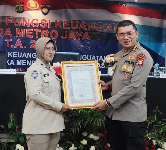 Kelola Keuangan dengan Baik, Kapolri Beri Penghargaan kepada Polres Tanjung Priok