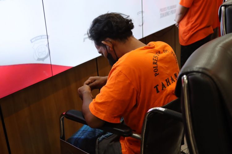 Polres Priok Ungkap Kasus Cinta Segitiga Nelayan Muara Angke Berujung Maut