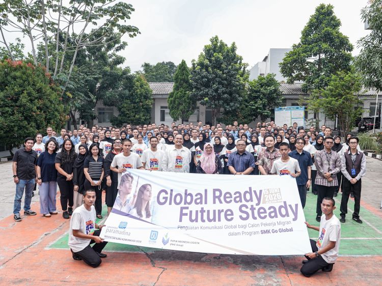 Universitas Paramadina Gembleng Kemampuan Soft Skill Komunikasi Calon PMI Program SMK Go Global