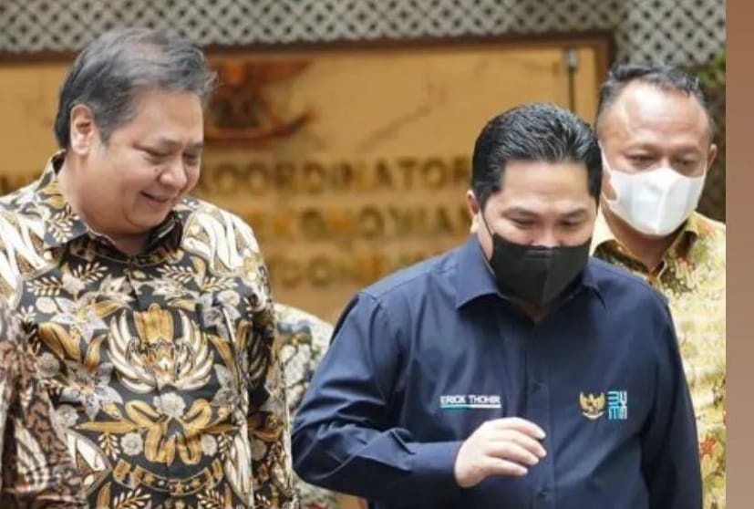 Ketua RMA Sebut Erick Thohir Cocok Jadi Cawapres Airlangga Hartarto, Ini Alasannya