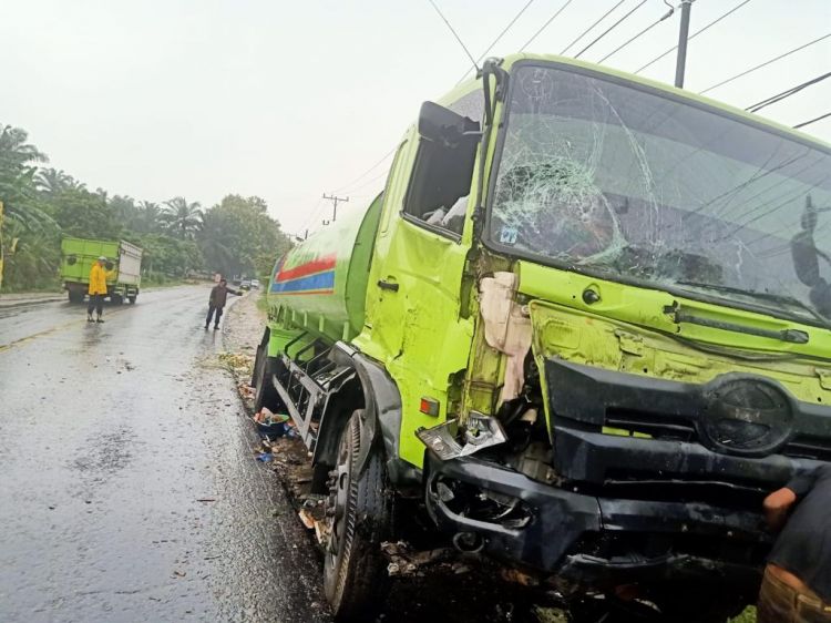 Kecelakaan Maut di Labusel, Tiga Penumpang Tewas