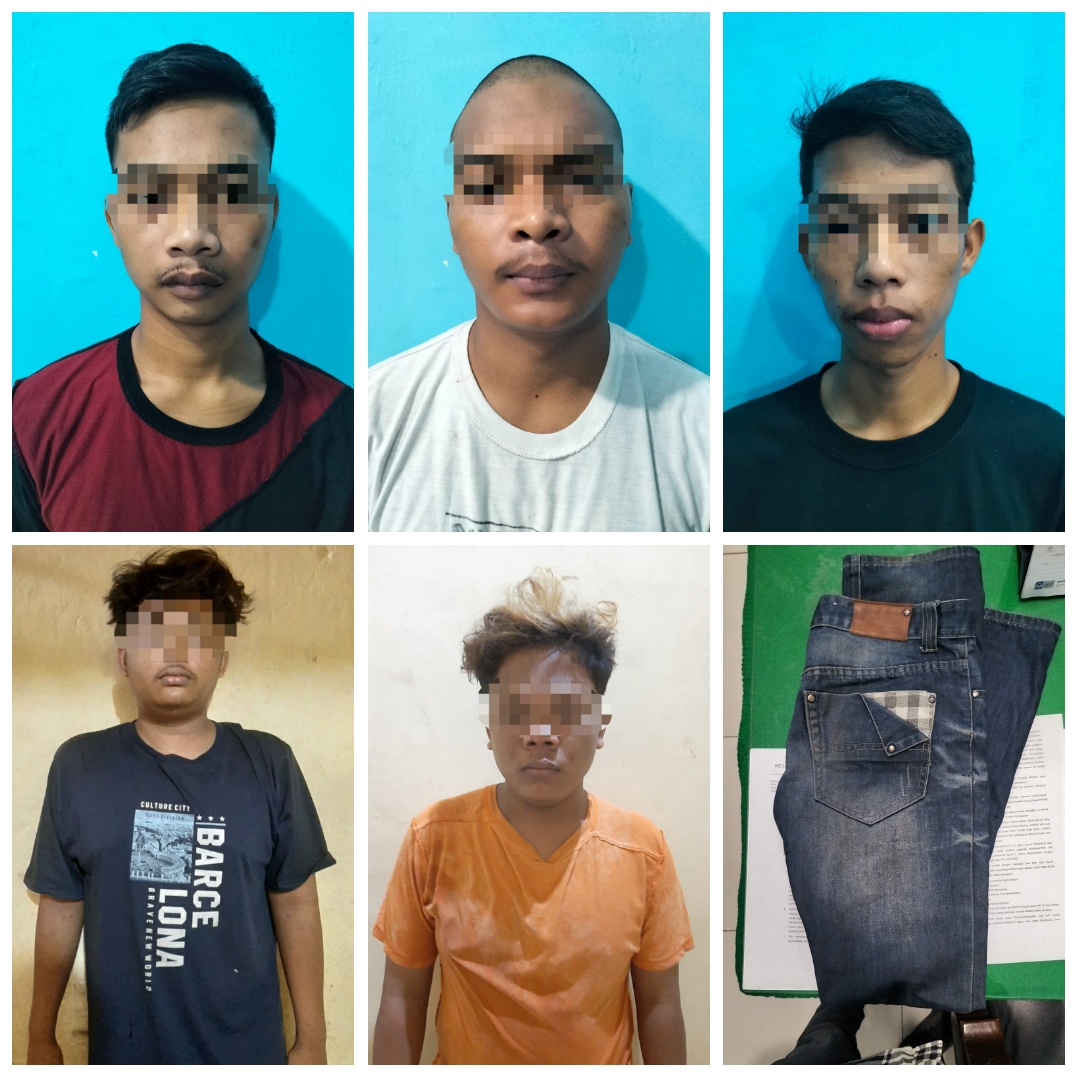 Ditendang dari Sepeda Motor, Ade Riski Tewas, 5 Pelaku Diamankan