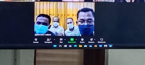 Korupsi Dana Covid- 19, Mantan Sekda Samosir Dituntut 7 Tahun Penjara