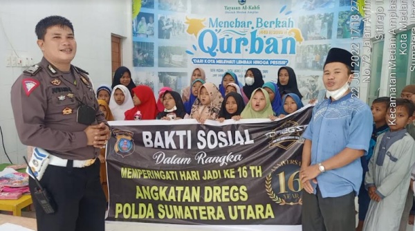 Begini Cara DREGS Sumut Rayakan Hari Jadi ke 16