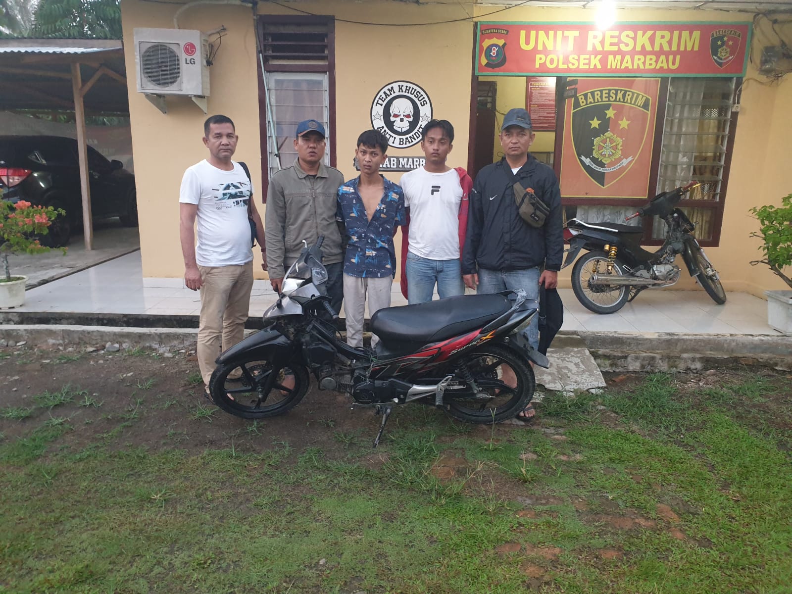 Dua Pelaku Curanmor di Perkebunan Brussel Diciduk, Satu DPO