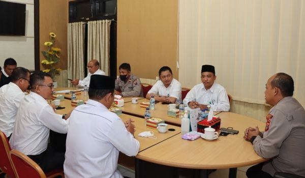 Kemenag Gunung Sitoli dan Polres Nias Siap Bersinergi Wujudkan Kamtibmas