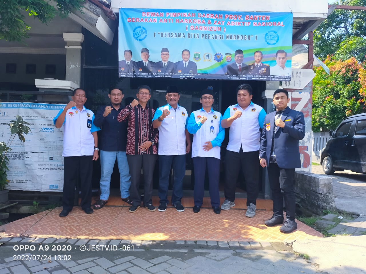 Ketum DPP Garnizun: Kita Tidak Ingin Banten Jadi Pasar Bagi Bandar Narkoba