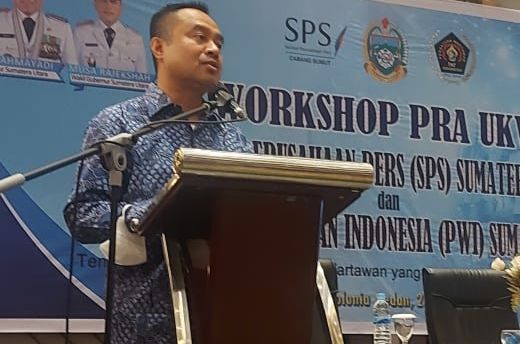 141 Wartawan di Sumut Antusias Ikuti Ujian Anggota PWI