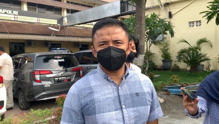 Polrestabes Medan Tahan Tersangka Cabul ke Anak Tiri