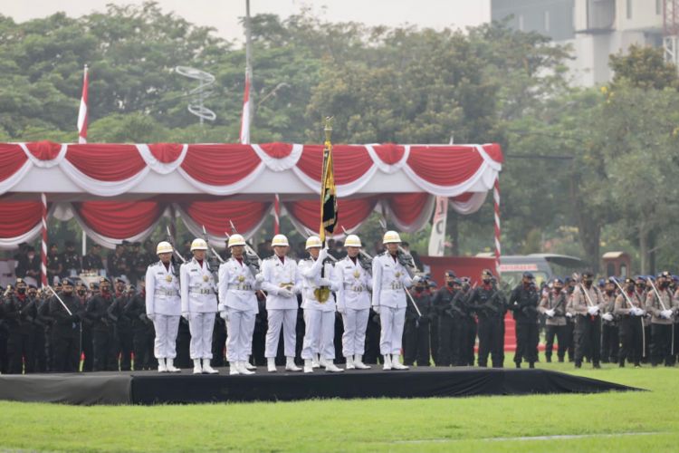 Survei LSI: Polri Peringkat Tertinggi Terkait Kepercayaan Masyarakat