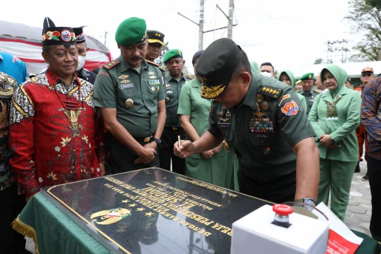 Wujud Nyata Jaga Toleransi Dan Keharmonisan Umat, Jenderal TNI Dr. Dudung Abdurachman Resmikan Gereja El Shaddai