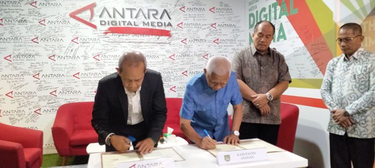 MoU Dengan PT Antara, Bupati Asahan: Jadi Dasar Kerjasama Saling Menguntungkan