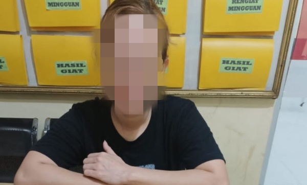Nyambi Jadi Pengedar Sabu, Janda Muda Ini Berakhir di Bui