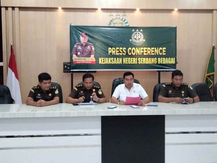 ASN Tersangka Kasus Korupsi Mark Up Dana Asuransi Usaha Tani Ditahan