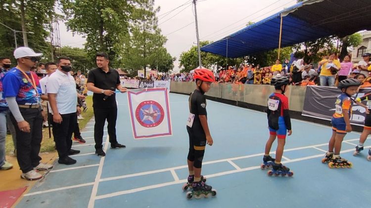 Piala Walikota Medan, 403 Atlit Ikuti Kejuaraan Terbuka Tingkat Nasional Sepatu Roda
