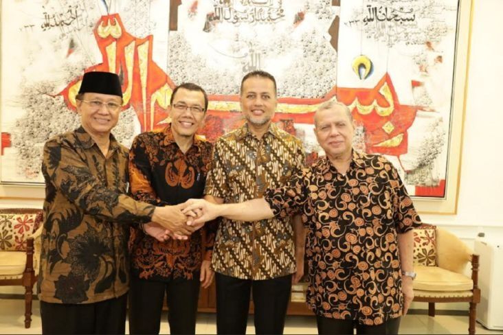 Konflik UISU Berakhir, Dua Pengurus Sepakat Berdamai di Depan Wagub Sumut