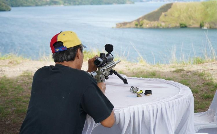 BPODT Dukung Kejuaraan Menembak Perbakin di Desa Sipolha
