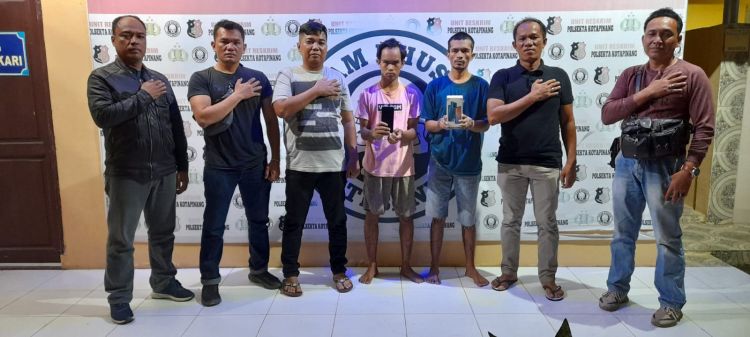 Curi 13 HP,  Dua Sekawan di Labusel Ditangkap Polisi