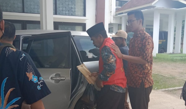 Korupsi Dana Desa, Eks Bendahara Desa Rarat SBT Dijebloskan ke Penjara