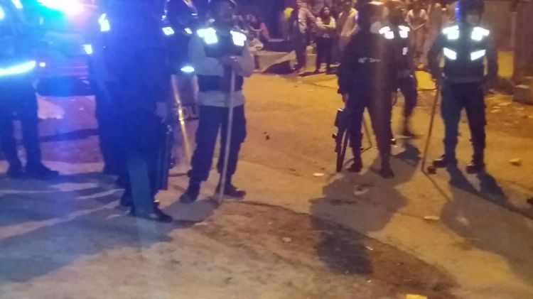 Bentrok Dua Kelompok Pemuda Kembali Pecah di Belawan, Seorang Polisi Terkena Panah