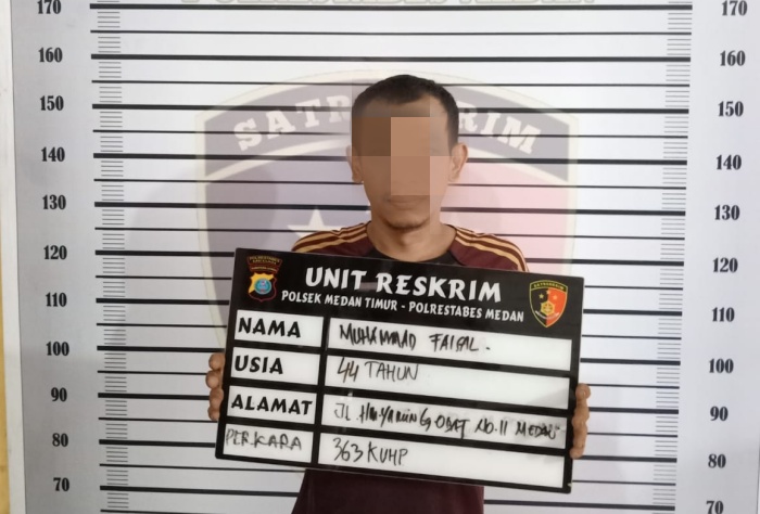 Bobol Rumah Tetangga, Pria Ini Berakhir di Bui