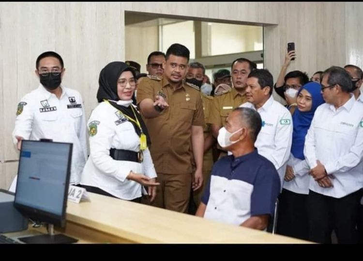 KBPP Polri Resort Medan Apresiasi Peningkatan Kinerja Kesehatan Pemko Medan