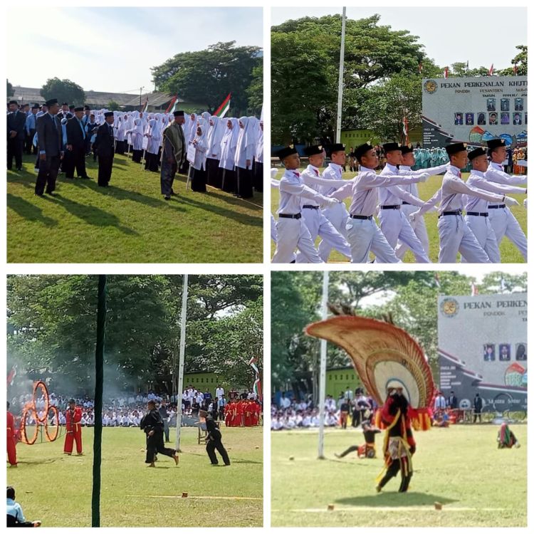 Upacara Apel Tahunan Pekan Perkenalan Khutbatul Arsy Mawaridussalam, Syahid : Sebagai Standarisasi Perjalanan Tahun akan Datang