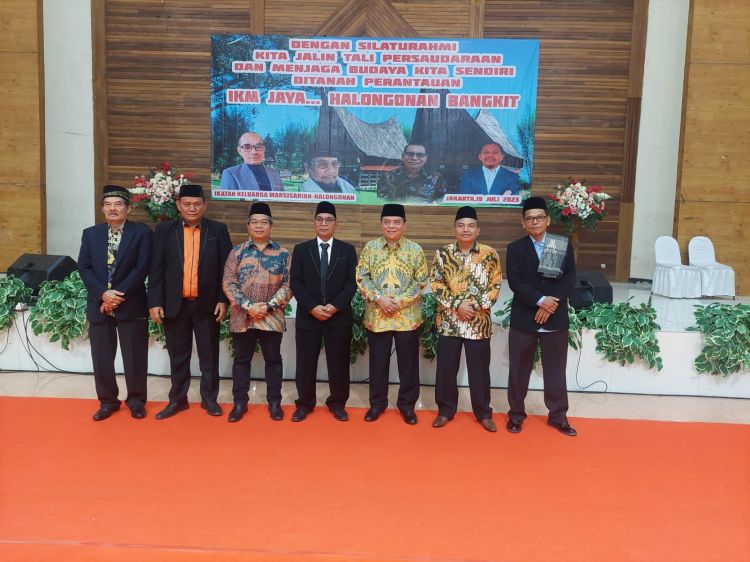 IKM Halongonan Pererat Silaturahmi dan Bangun Kepedulian Terhadap Sesama