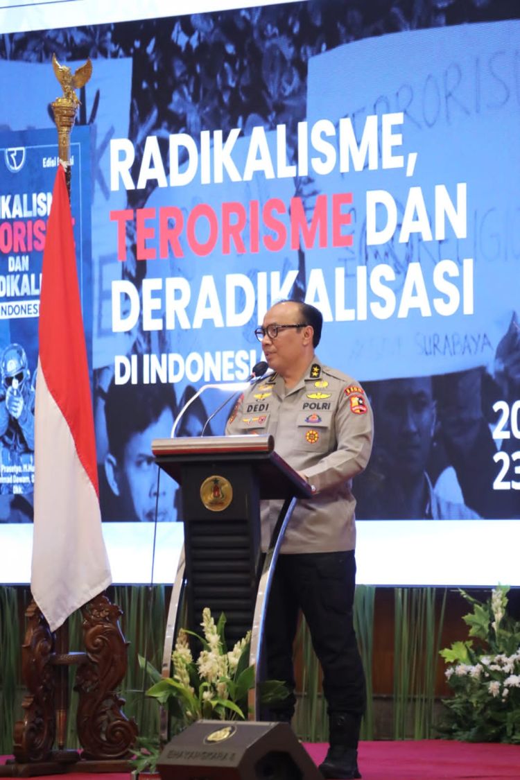 Irjen Dedi Prasetyo: Kerja Sama adalah Kunci Keberhasilan Berantas Radikalisme