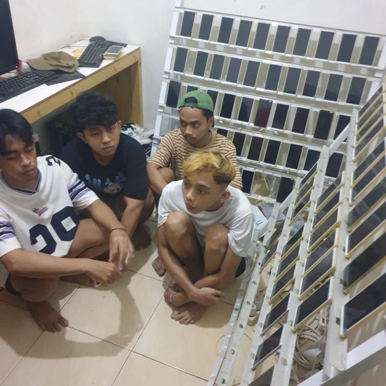 Pengelola Server Judol Jaringan China-Kamboja Raup Untung hingga Rp20 M